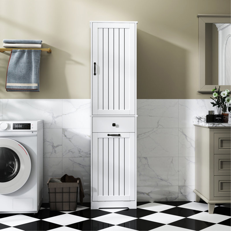 Armoire de buanderie avec 1 armoire de rangement et 1 tiroir