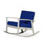 Chaise berçante en eucalyptus avec coussins-1000020976-1000020977