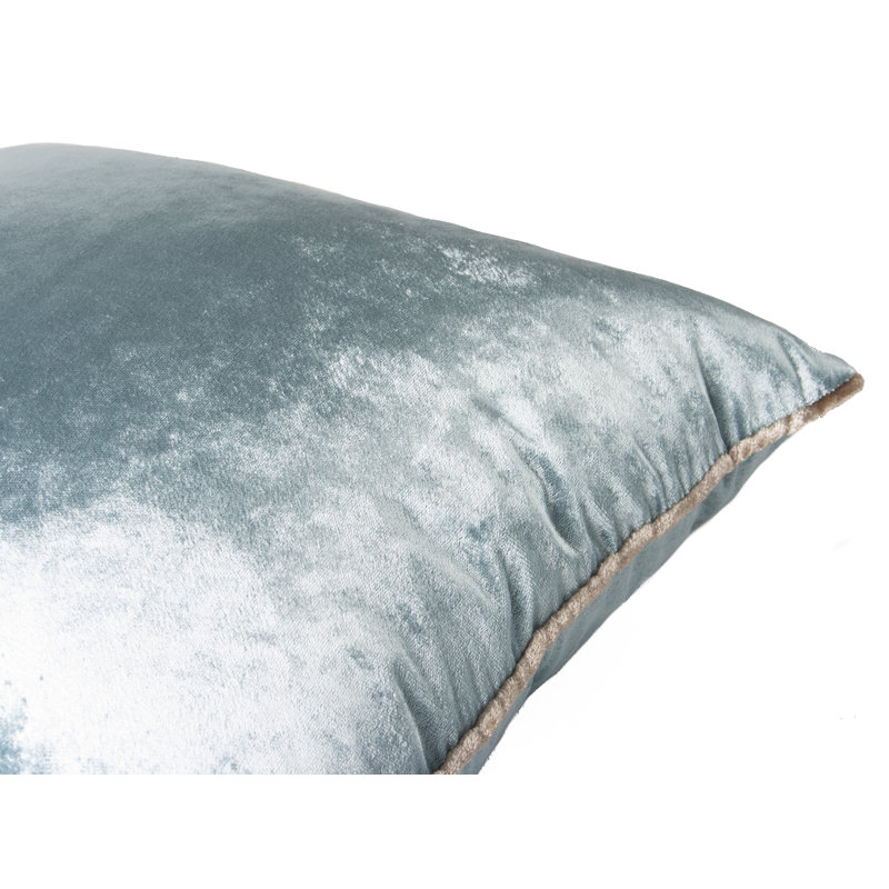 Swain Square Cushion Cover, 49cm x 49cm, Duck Egg Blue