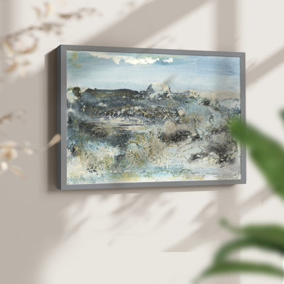 Motif de paix I - reproduction encadrée - réarmable