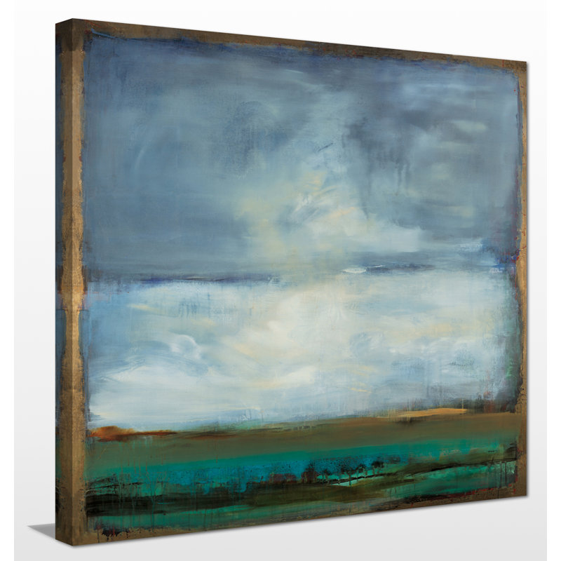" Shifting Plains ", 18" H x 18" W