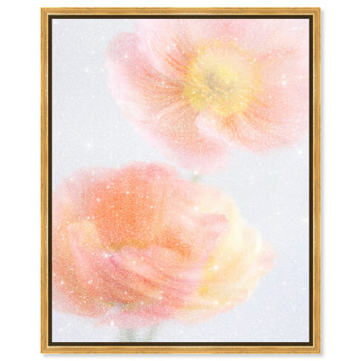 Hazy Camelias Print by Oliver Gal