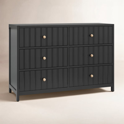 Teddi 6 Drawer Double Dresser