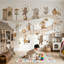 Décoration murale amovible fond blanc-2108975055-2108975049