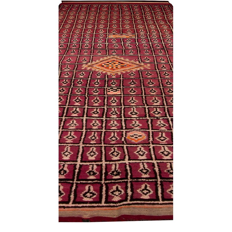Vintage One-of-a-Kind 4'1" X 12' Area Rug