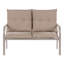 Garden Lounge Set with Table 4 Seater MESTRINO Metal-632025881