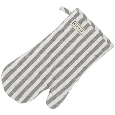 Stellar Textiles Striped Cotton Twill Chef Apparel