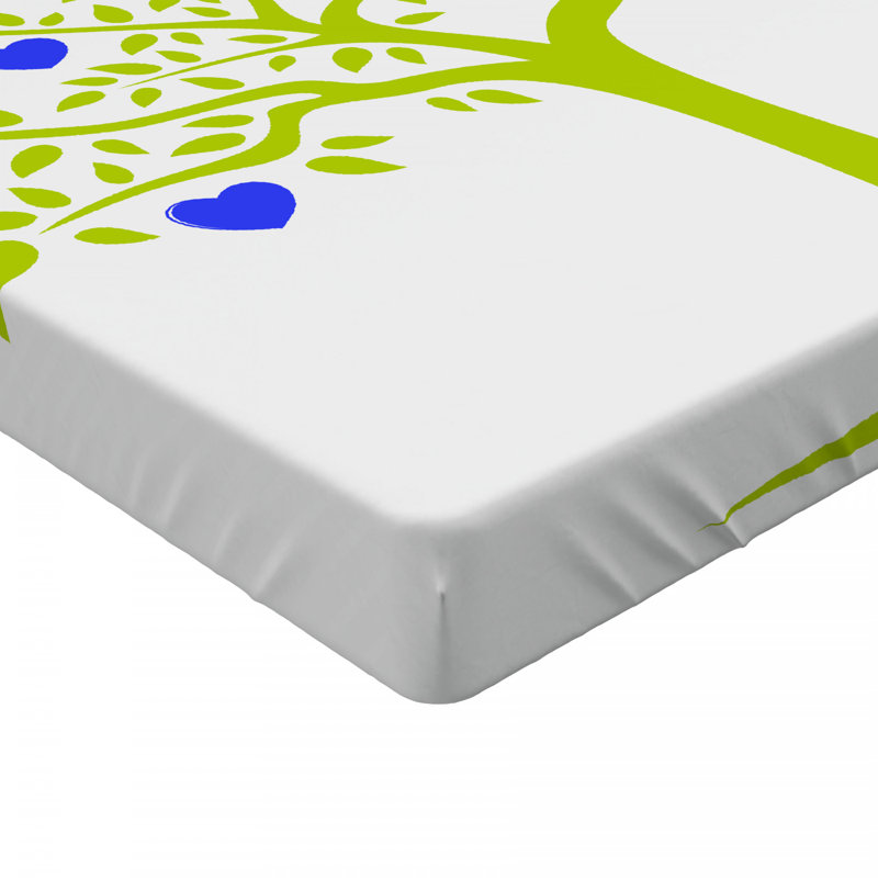 Microfiber Fitted Sheet, Twin Fitted Sheet