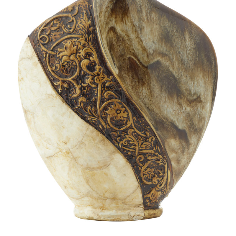 Ceramic Table Vase, 18'' H x 3'' W
