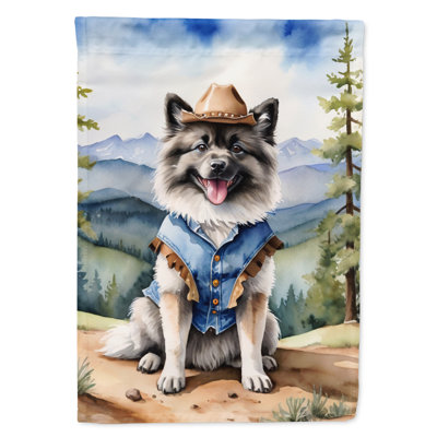 Drapeau Cowboy Welcome House