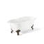 Regal 61'' L Soaking Bathtub-17756547-17756556