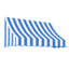 Auvent fixe en tissu acrylique Awantech Nantucket-28213172-111655911