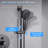 Single-Handle 3-Spray 24 in. Wall Bar Shower Faucet Kit with Hand Shower-107122536