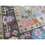 Tapis oriental turc coloré noué à la main 10 x 14 po 6EDF9917F0E44C4E87F27B30616B718B