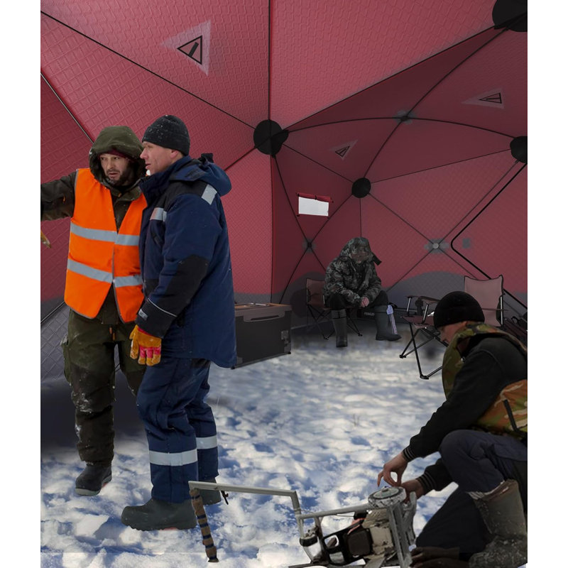 Abri de pêche portatif Pop Up