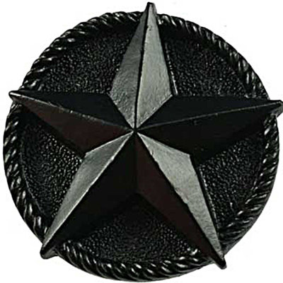 Oversized Western Southwestern 1 3/4" Diameter Round Knob