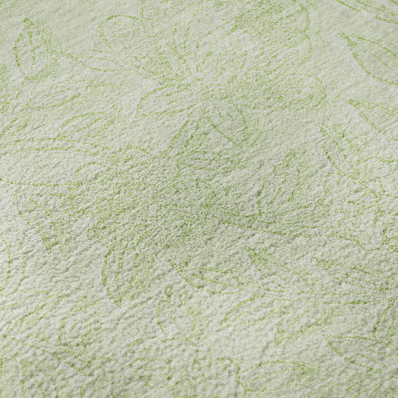 Tapis en aloès Prisco lavable à la machine de qualité supérieure, Rectangulaire 3 pi x 5 pi