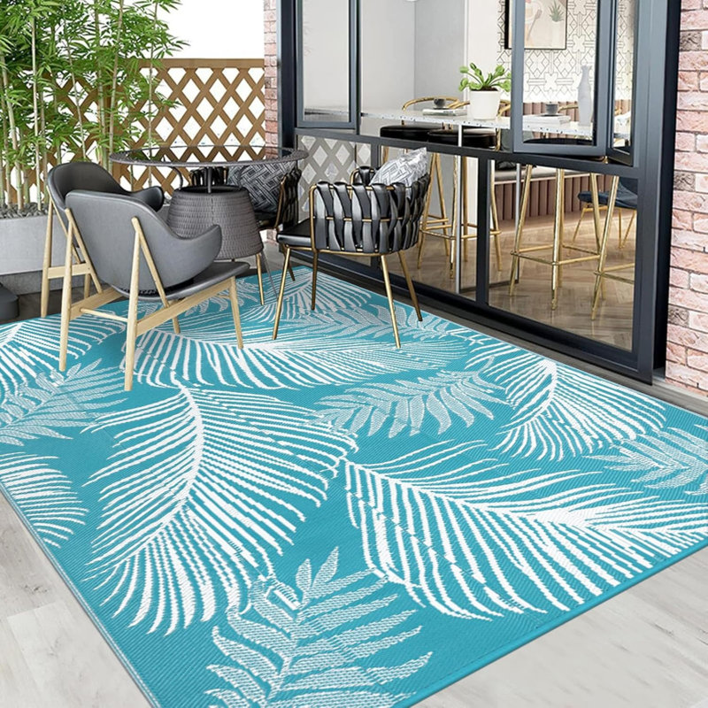 Outdoor Rug, Rectangle 6' x 9'
