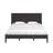 Ismail Danish-Inspired Modern Platform Bed-764139106-764139105