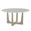 Repose Round Marble Dining Table-1299498548