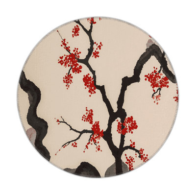 Petal Glimmer Indoor And Outdoor Area Rug