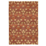 Handmade Silk and Wool Area Rug