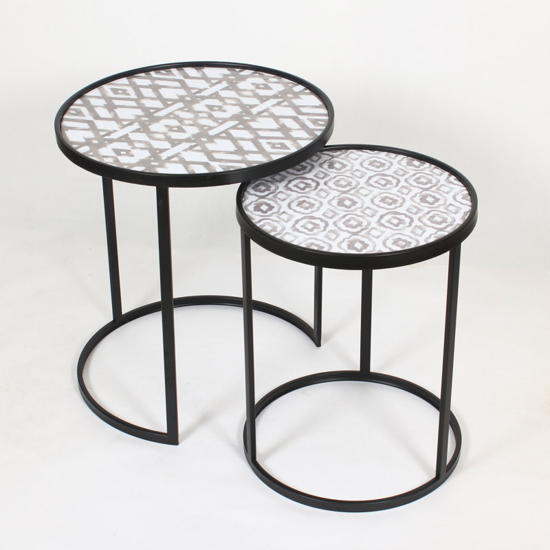Tables gigognes Frame