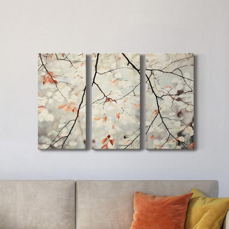 Simplicity - Ensemble de 3 toiles tendues, H 36 po x l 72 po x P 1 po