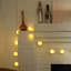 Misti LED Cotton Ball String Light-788489843