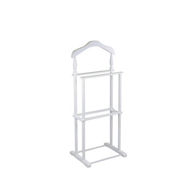 Funderburg Freestanding Valet Stand