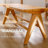 45” Natural Rattan Entryway Bench With Footrest-1307864440