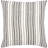 Buttons Down Linen Throw Pillow