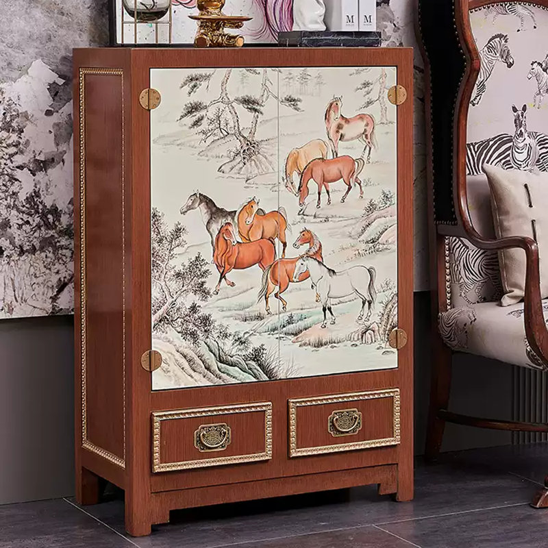 Buffet avec rangement pour chaussures