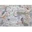 Birds Collection, Contemporary, Transitional One-of-a-Kind Rectangle 3'2" X 4'10" Hand Knotted Area Rug