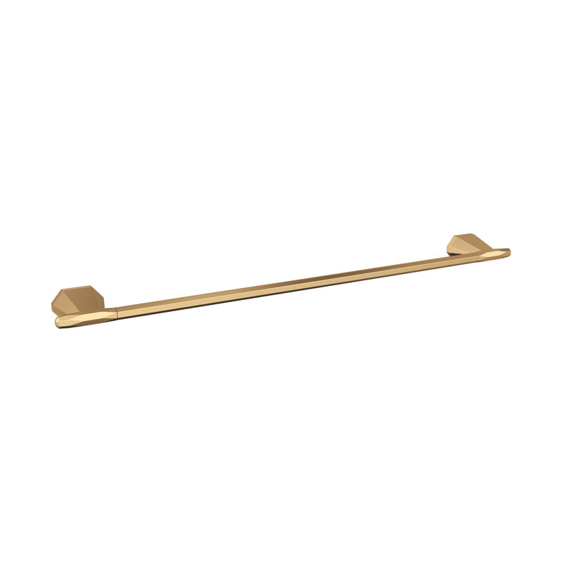 Barre à serviettes murale 21,18 po St. Vincent, H 0,5625 po x l 27,12 po x P 2,875 po, Champagne champagne