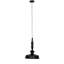 Mitchel 1 - Light Black Single Pendant
