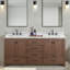 Modero 73" Double Bathroom Vanity Set-774023714-801259651-801259653
