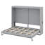 Lit escamotable peu encombrant pour petites pièces-1163108285