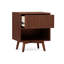 51cm W Solid Wood Bedside Table-124354429