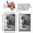 Malaya 3 Pack Lightweight Poster Frames Slide-In Photo Frames with Buildable Moulding-709030892