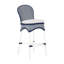 Tabouret Savoy - Craie, blanc et bleu marine-84679608-84679596-84679583