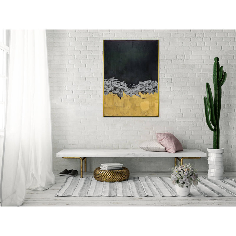 Thunderstorm At Night - No Frame Painting on Canvas
