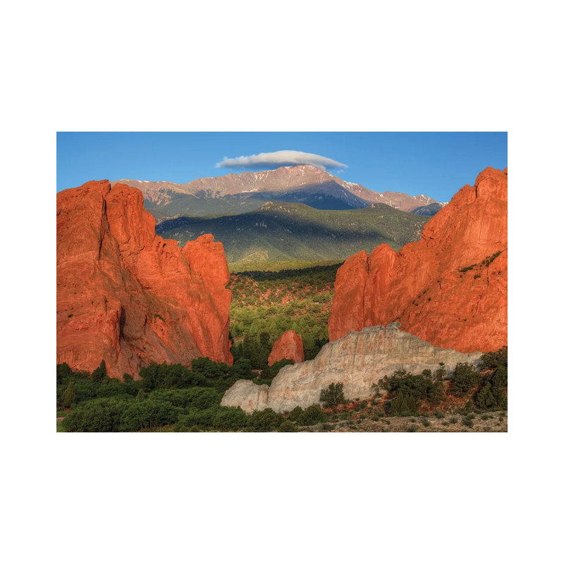 Glowsoft - Wrapped Canvas Print, 101.6 cm H x 66.04 cm W x 3.175 cm D