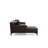 Modern Corner Sofa, Anthracite Color, 57.1 x 98.4 x 33.9 inches | Beech Wood & Chipboard Frame, 100% Polyester Fabric | 28 DNS Grey Foam + Feather Cushions, 2 Pillows Included, Industrial Scandinavian Design, Easy Care-1945237292-1945237293