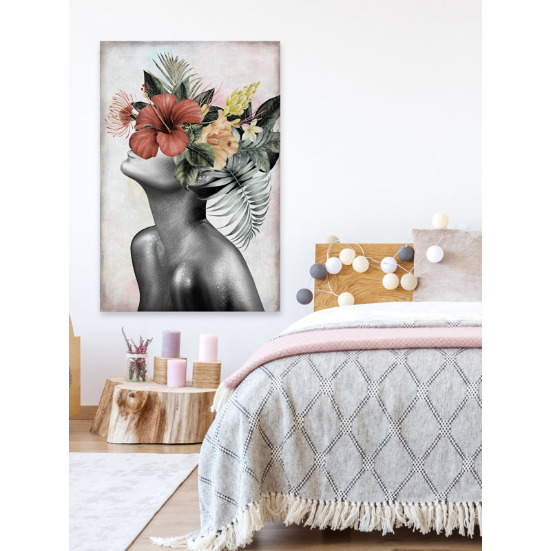 " Comfy " by Marmont Hill, 12" H x 8" W x 1.5" D