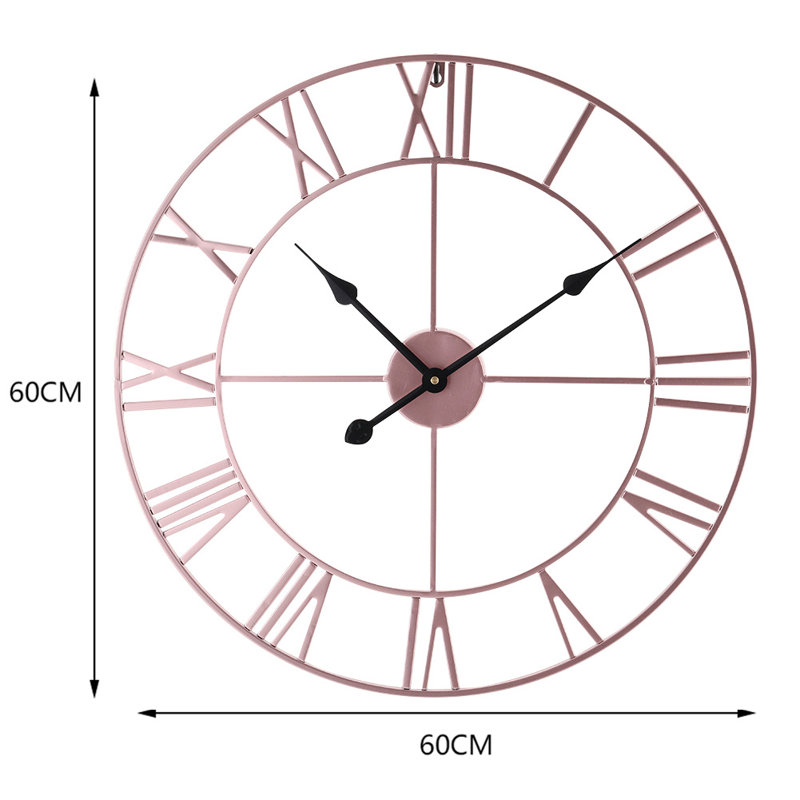 Digiacomo Metal Wall Clock