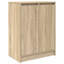 8 Pair Shoe Storage Cabinet-114308467
