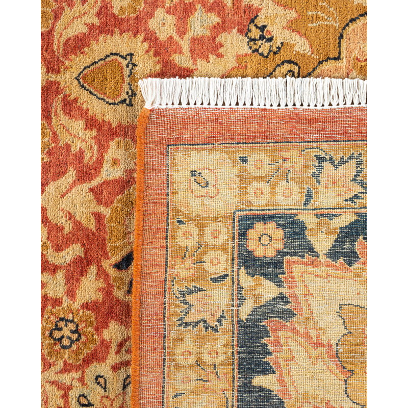 Classic One-of-a-Kind 8' 1" X 9' 7" Hand Knotted Area Rug