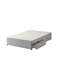 Silentnight upholstered premium Divan bed - base only-1748076415-1748076404-1748076401