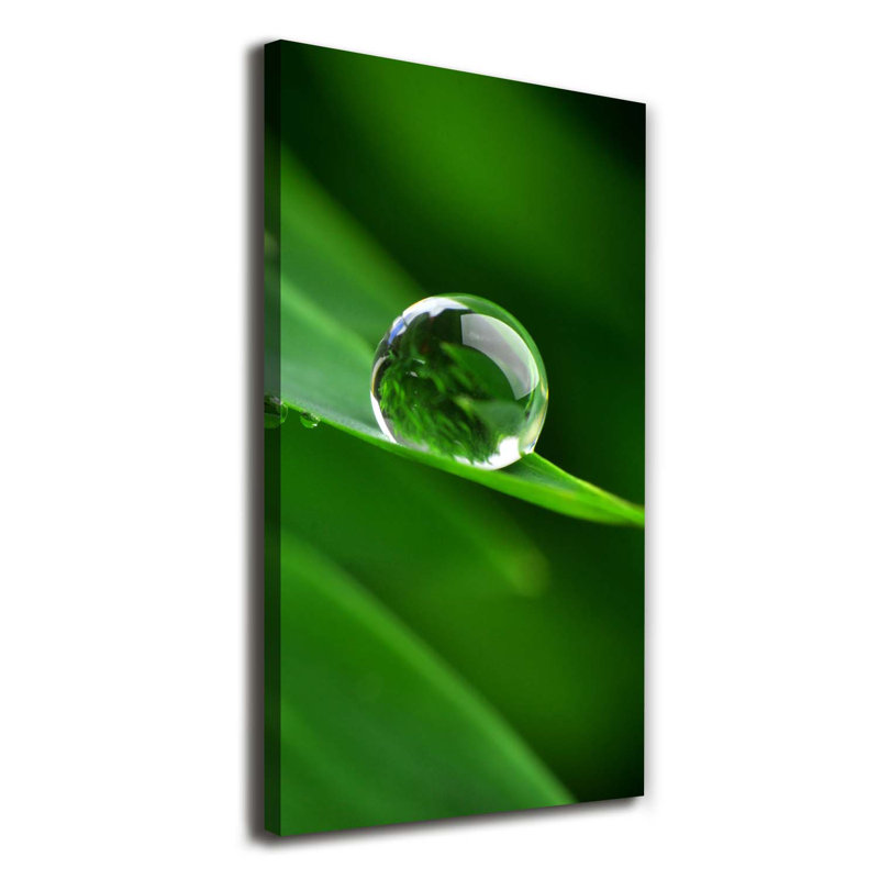 Abstract Background - Wrapped Canvas Print